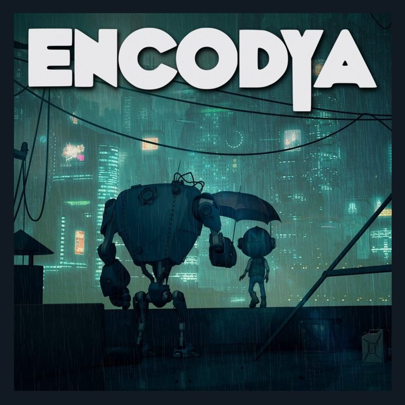 Front Cover for ENCODYA (PlayStation 4) (download release)