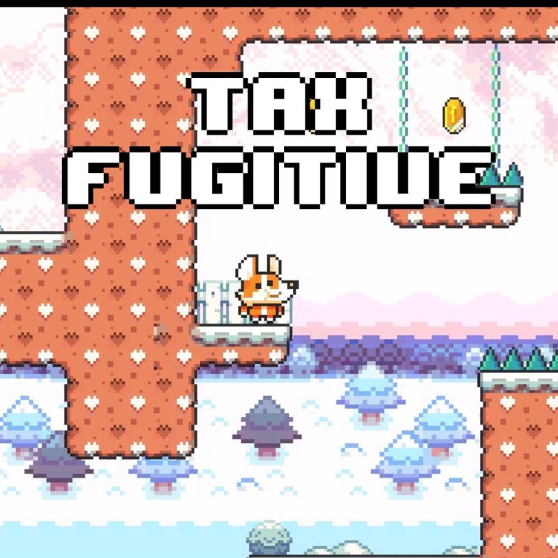 Front Cover for Tax Fugitive (Nintendo Switch) (download release)