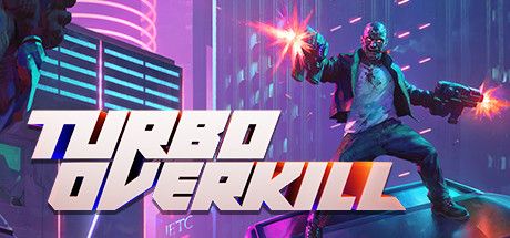Front Cover for Turbo Overkill (Windows) (Steam release)