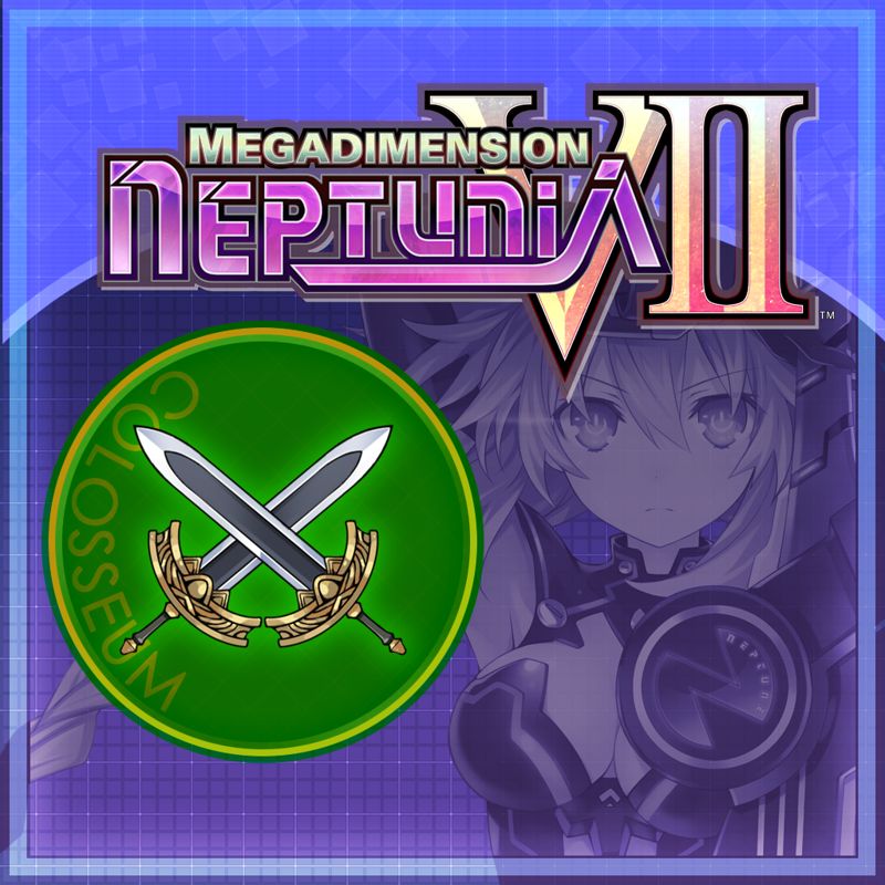Front Cover for Megadimension Neptunia VII: Nice Green and Yellow Coupling! (PlayStation 4) (download release)