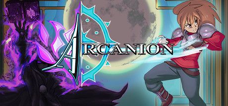 Front Cover for Arcanion (Windows) (Steam release)