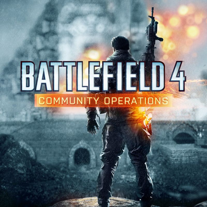 Front Cover for Battlefield 4: Community Operations (PlayStation 3 and PlayStation 4) (PSN (SEN) release)