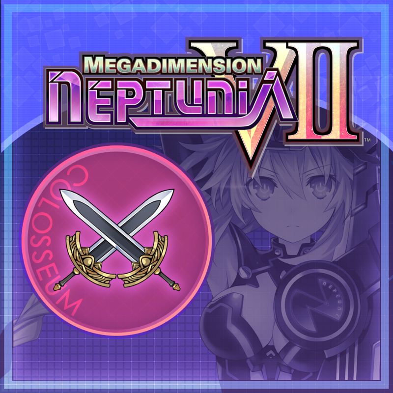 Front Cover for Megadimension Neptunia VII: Older Sister Team (PlayStation 4) (download release)