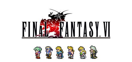 Front Cover for Final Fantasy VI (Windows) (Steam release)