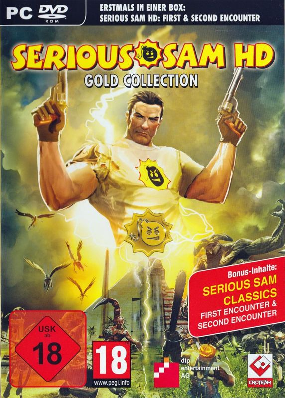 Serious Sam HD: Gold Edition - MobyGames