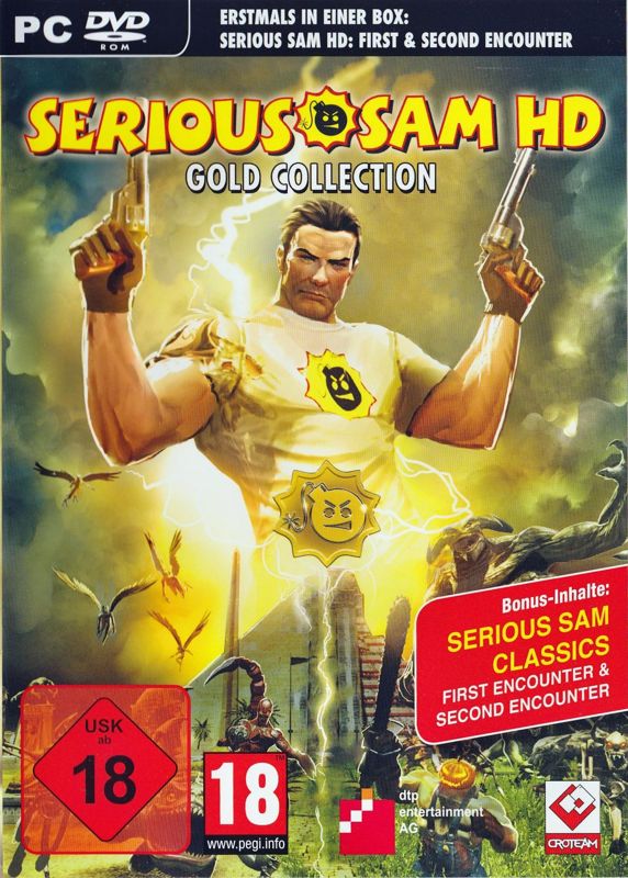 Front Cover for Serious Sam HD: Gold Edition (Windows)