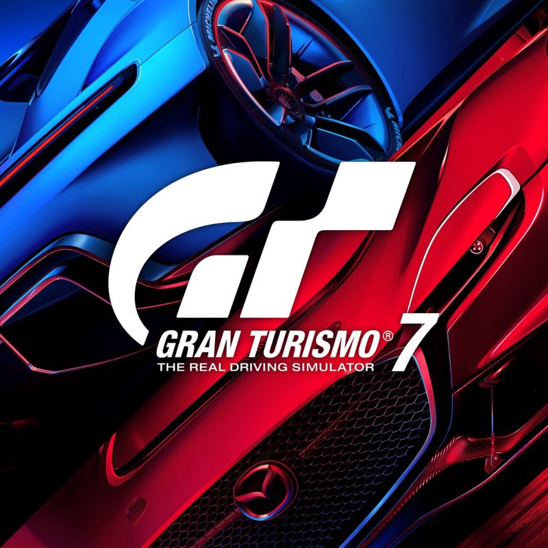 Front Cover for Gran Turismo 7 (PlayStation 4 and PlayStation 5) (download release)