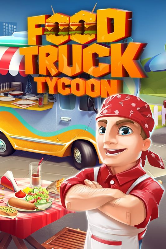 Front Cover for Food Truck Tycoon: Complete Edition (Xbox One and Xbox Series) (download release)