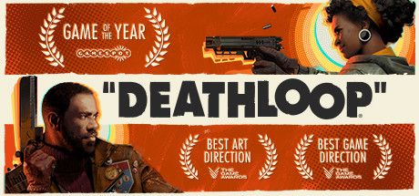 Front Cover for Deathloop (Windows) (Steam release): Awards version
