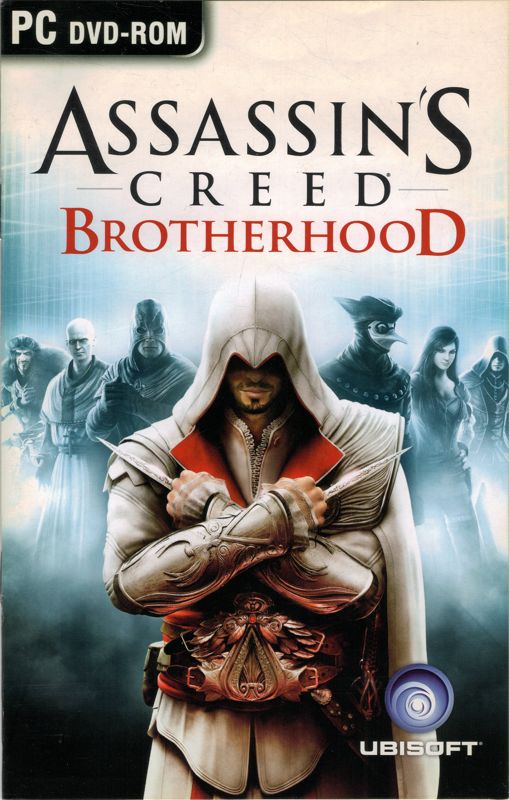 Manual for Assassin's Creed: Brotherhood (Windows): Front