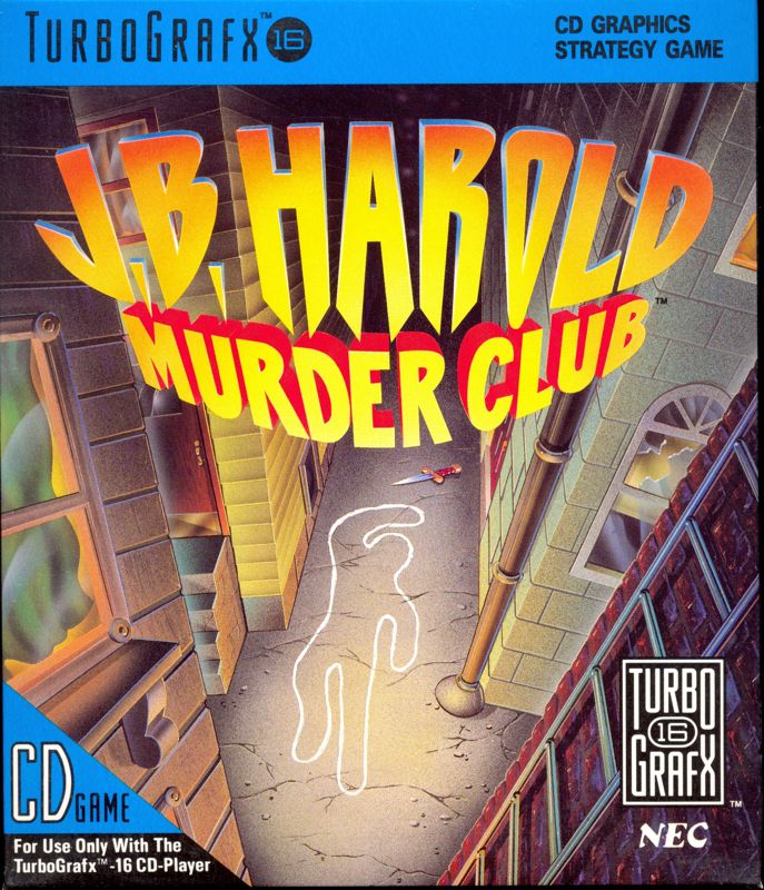 Murder Club Cover Or Packaging Material - MobyGames