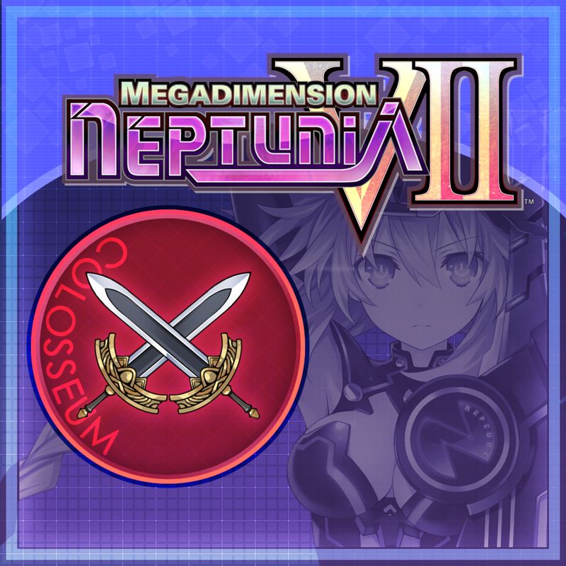 Front Cover for Megadimension Neptunia VII: Tokimeki Memory (PlayStation 4) (download release)