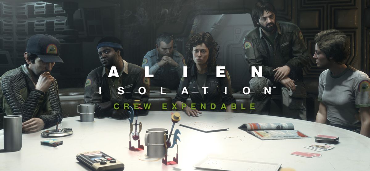 Front Cover for Alien: Isolation - Crew Expendable (Windows) (GOG.com release)