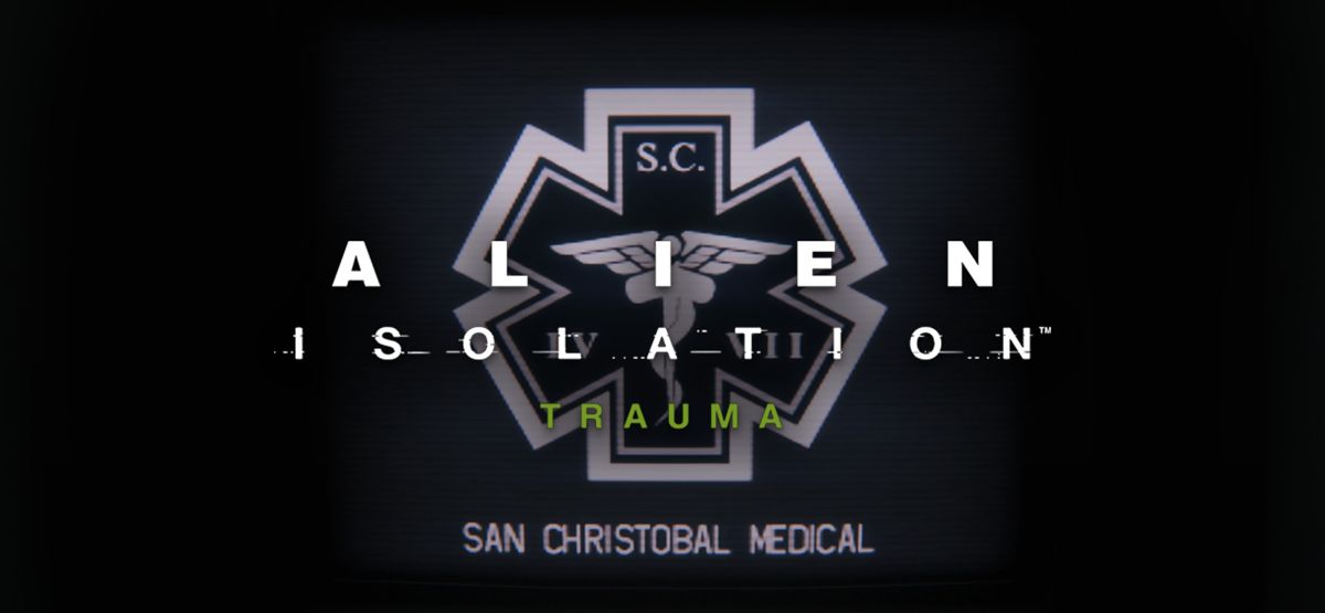 Front Cover for Alien: Isolation - Trauma (Windows) (GOG.com release)