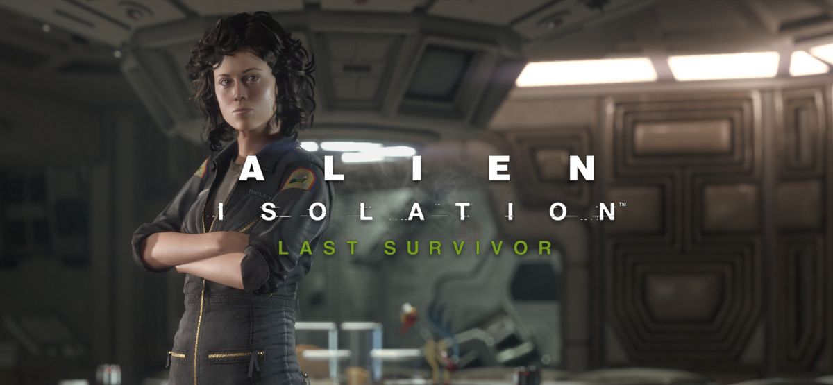 Front Cover for Alien: Isolation - Last Survivor (Windows) (GOG.com release)