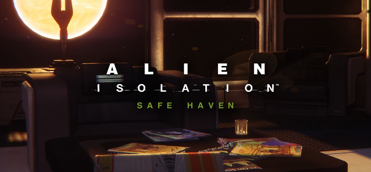 Front Cover for Alien: Isolation - Safe Haven (Windows) (GOG.com release)