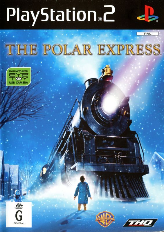 Front Cover for The Polar Express (PlayStation 2)