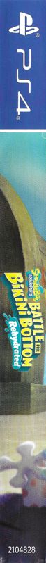Spine/Sides for SpongeBob SquarePants: Battle for Bikini Bottom - Rehydrated (PlayStation 4)