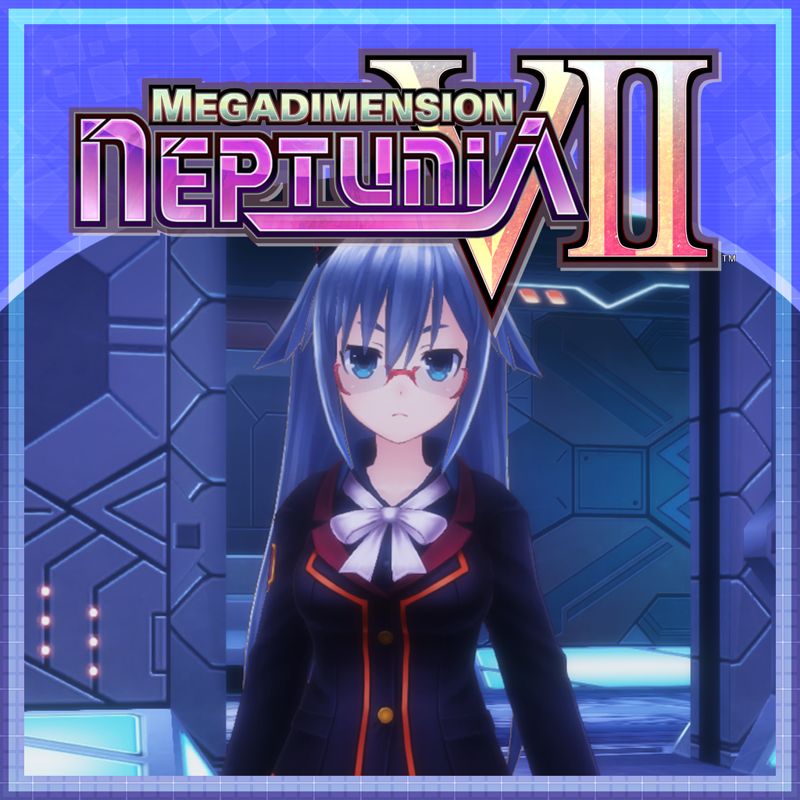 Front Cover for Megadimension Neptunia VII: Nitroplus (Ethica Kibanohara) Set (PlayStation 4) (download release)