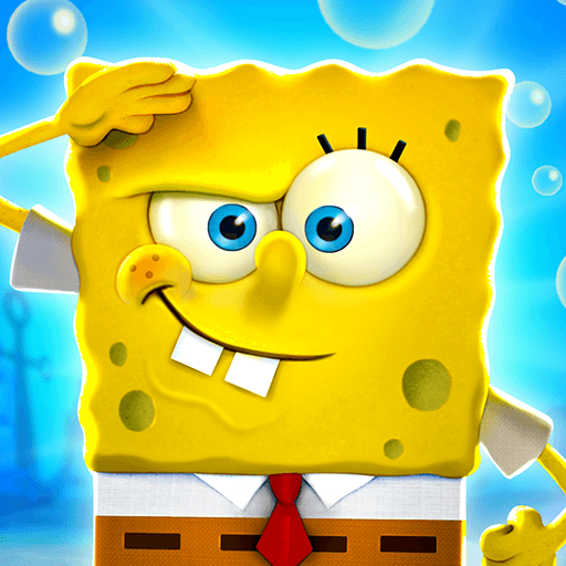 Front Cover for SpongeBob SquarePants: Battle for Bikini Bottom - Rehydrated (Android) (Google Play release)