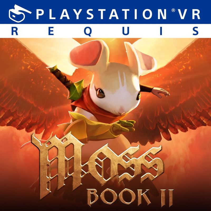 Front Cover for Moss: Book II (PlayStation 4) (download release)