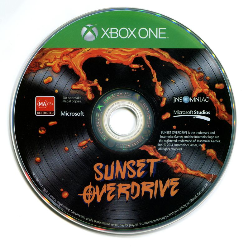 Media for Sunset Overdrive (Xbox One)