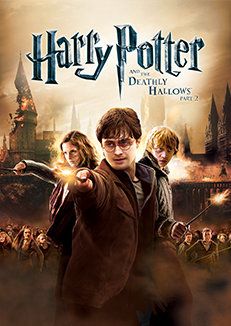 Front Cover for Harry Potter and the Deathly Hallows: Part 2 (Windows) (Origin release)