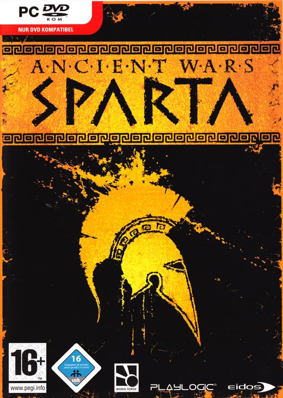 Front Cover for Ancient Wars: Sparta (Windows)