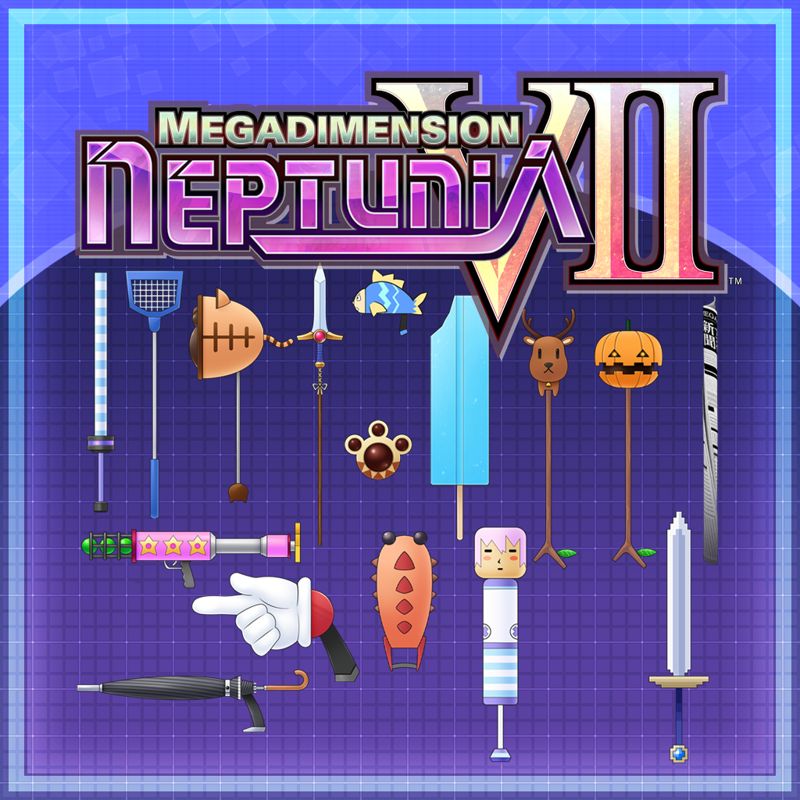 Front Cover for Megadimension Neptunia VII: Trial Weapon Pack (PlayStation 4) (download release)