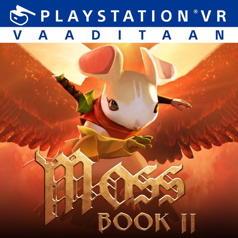 Front Cover for Moss: Book II (PlayStation 4) (download release)