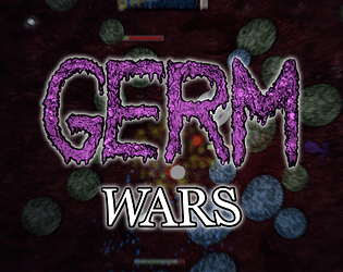 Front Cover for Germ Wars (Windows) (itch.io download release)