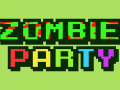 Front Cover for Zombie Party (Windows) (Indie DB demo release)
