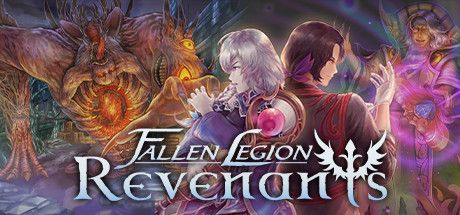 Front Cover for Fallen Legion: Revenants (Windows) (Steam release)