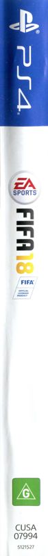 Spine/Sides for FIFA 18 (PlayStation 4)
