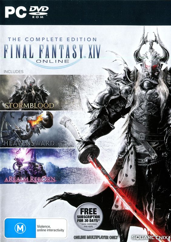 Front Cover for Final Fantasy XIV Online: Complete Edition (Windows)