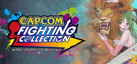Front Cover for Capcom Fighting Collection (Windows) (Steam release): Japanese version