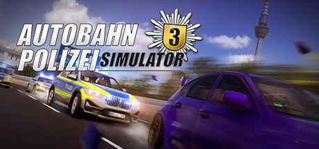 Front Cover for Autobahn Police Simulator 3 (Windows) (Steam release): German version