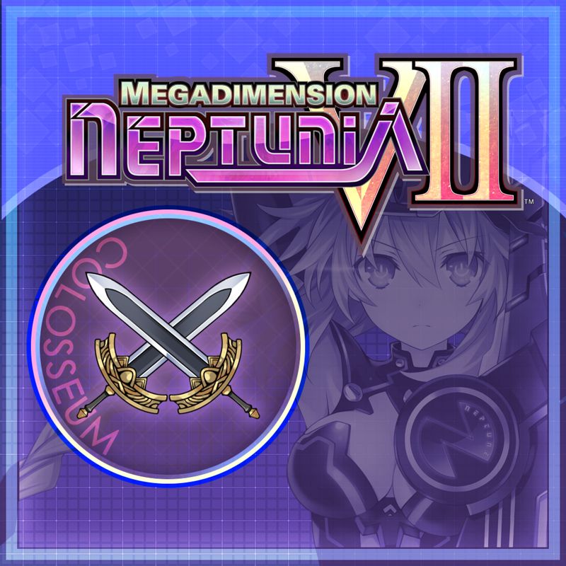 Front Cover for Megadimension Neptunia VII: Gamindustri's Dark Demon (PlayStation 4) (download release)