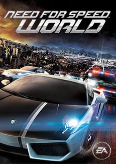 Front Cover for Need for Speed: World (Windows) (Origin release)