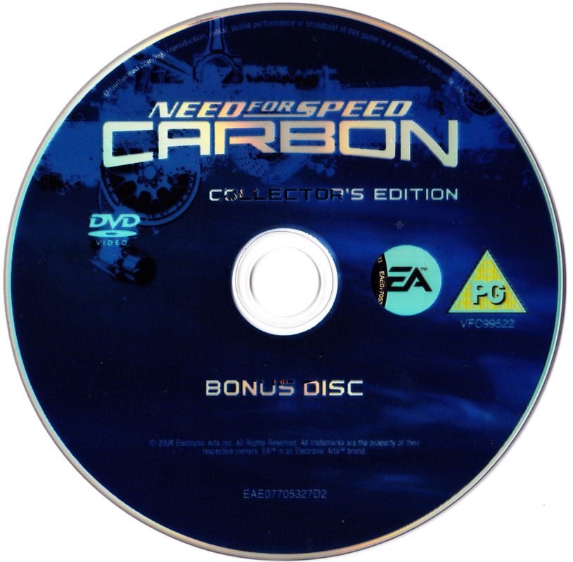 Need for Speed: Carbon (Collector's Edition) cover or packaging ...