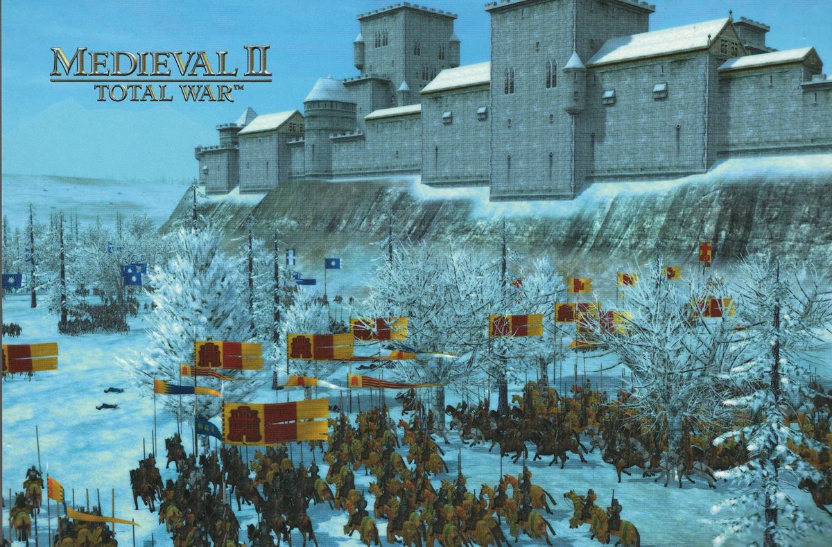 Extras for Medieval II: Total War (Collector's Edition) (Windows): Postcard #5