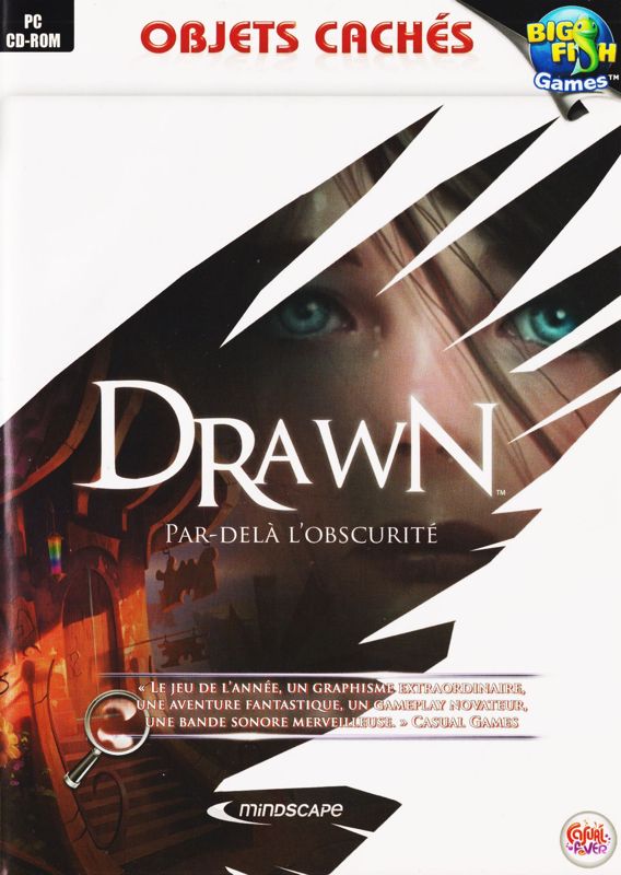 Front Cover for Drawn: Dark Flight (Windows)