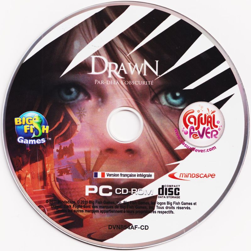 Media for Drawn: Dark Flight (Windows)