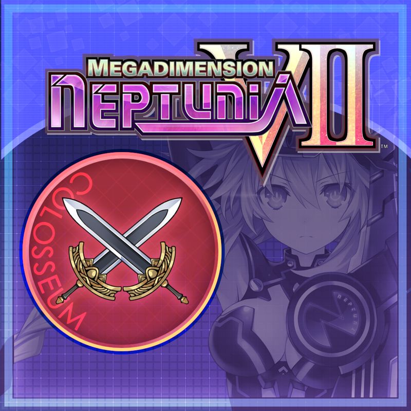 Front Cover for Megadimension Neptunia VII: Challenge From Vermili Gym Delegate (PlayStation 4) (download release)