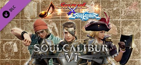 Front Cover for SoulCalibur VI: Character Creation Set A (Windows) (Steam release)