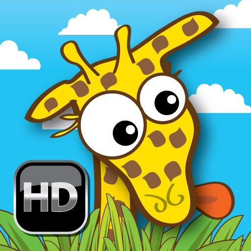 Front Cover for Giraffe's PreSchool Playground (iPad)