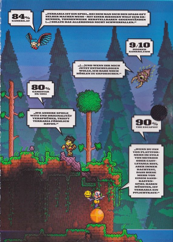 Terraria (Collector's Edition) cover or packaging material - MobyGames