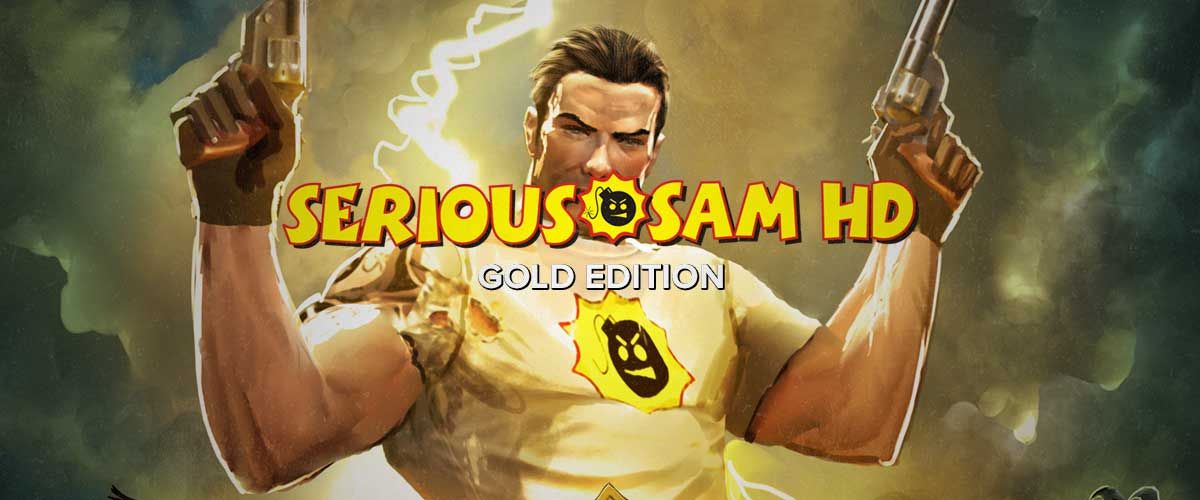 Front Cover for Serious Sam HD: Gold Edition (Windows) (Devolver Digital release)