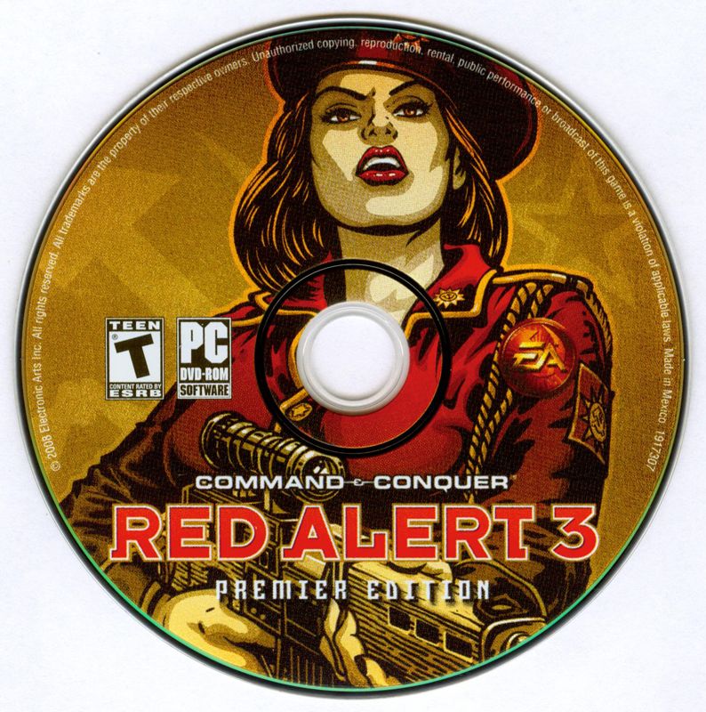 Media for Command & Conquer: Red Alert 3 (Premier Edition) (Windows)