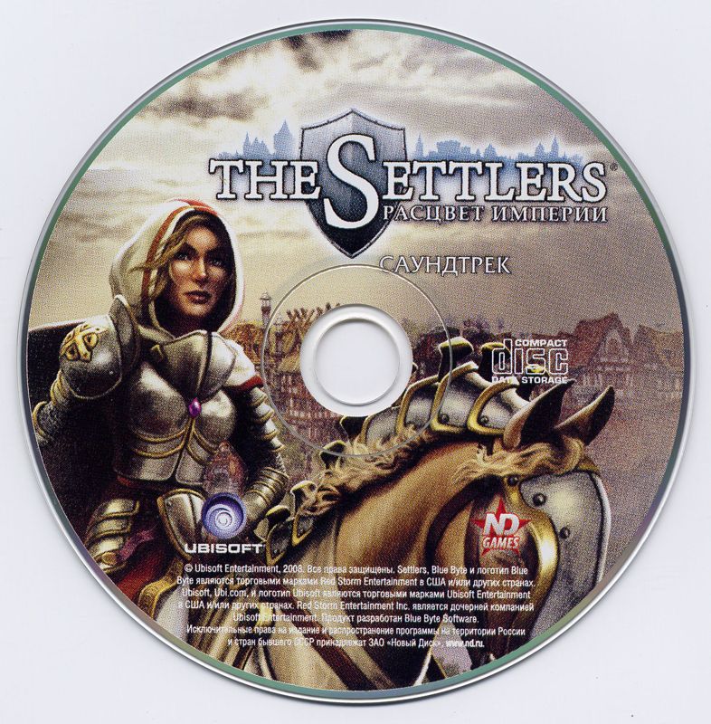 Soundtrack for The Settlers: Rise of an Empire (Limited Edition) (Windows) (Localized version): Media